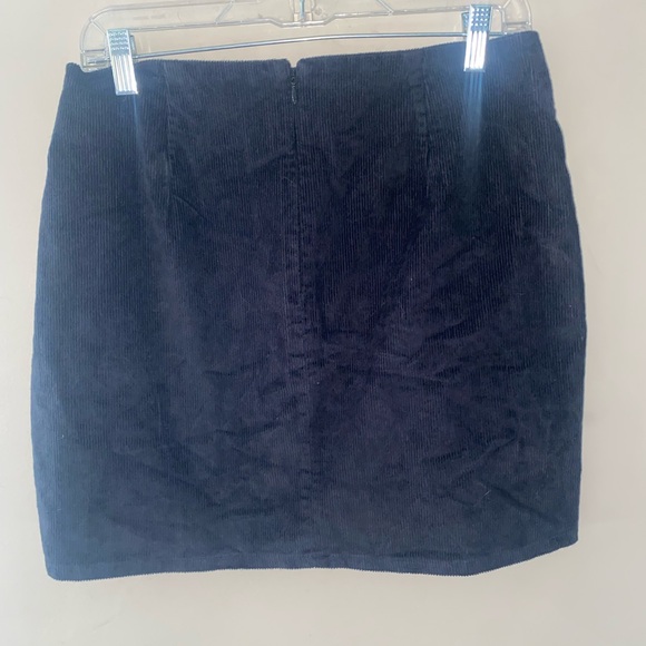 Aeropostale Black Corduroy Mini Skirt - Picture 6 of 6